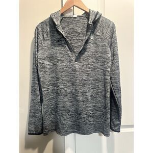 Under‎ Armour Gray V Neck Pullover Gray Medium